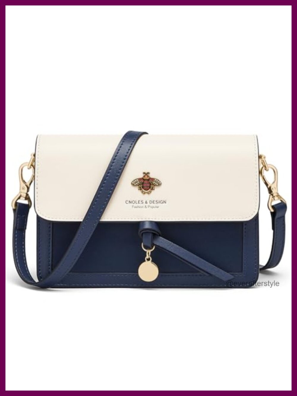 Genuine Leather Crossbody Bag Small Purse Shoulder Bag Satchel